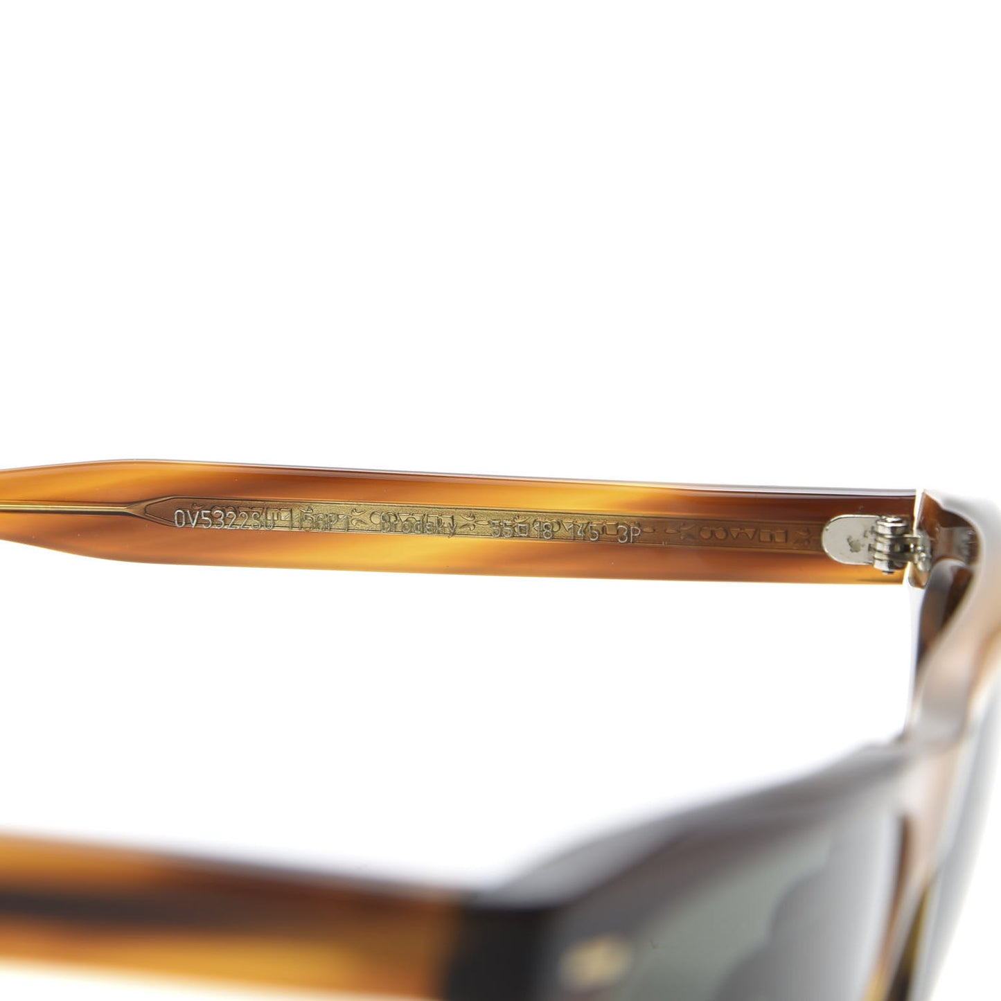 Acetate Semi Matte Brodsky Sunglasses 0V5322 Cocobolo