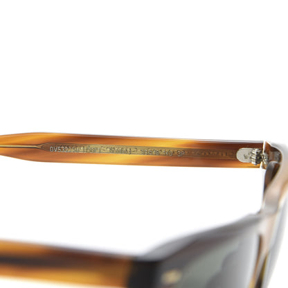 Oliver Peoples Acetate Semi Matte Brodsky Sunglasses 0V5322 Cocobolo 6 of 6