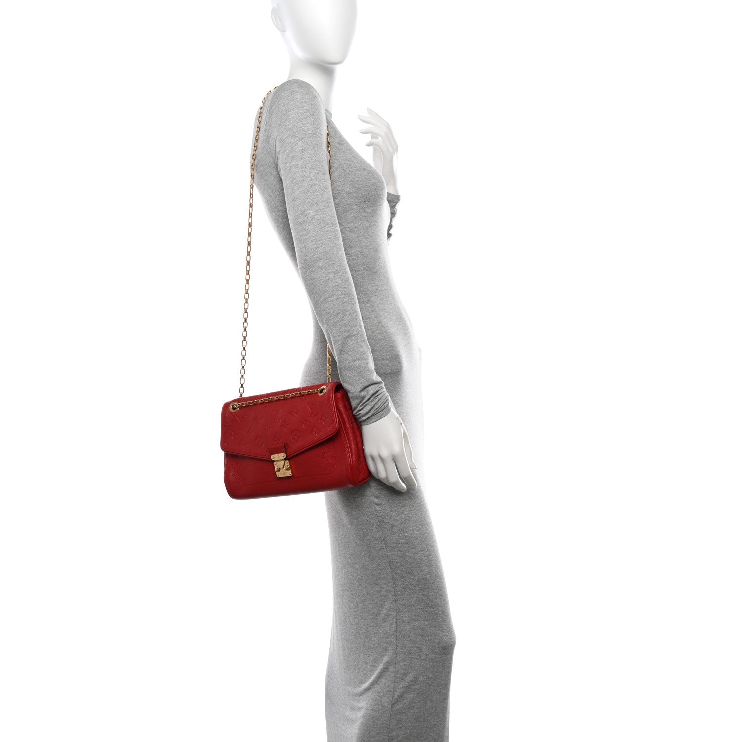 Louis Vuitton Empreinte Saint Germain PM Cherry 2 of 11