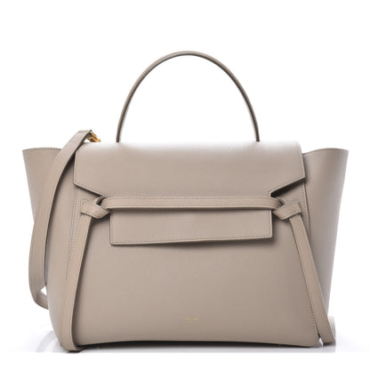 Celine Grained Calfskin Mini Belt Bag Light Taupe 1 of 12
