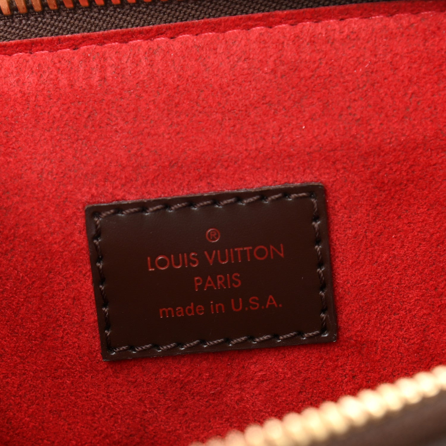 Louis Vuitton Damier Ebene Trevi PM 6 of 10