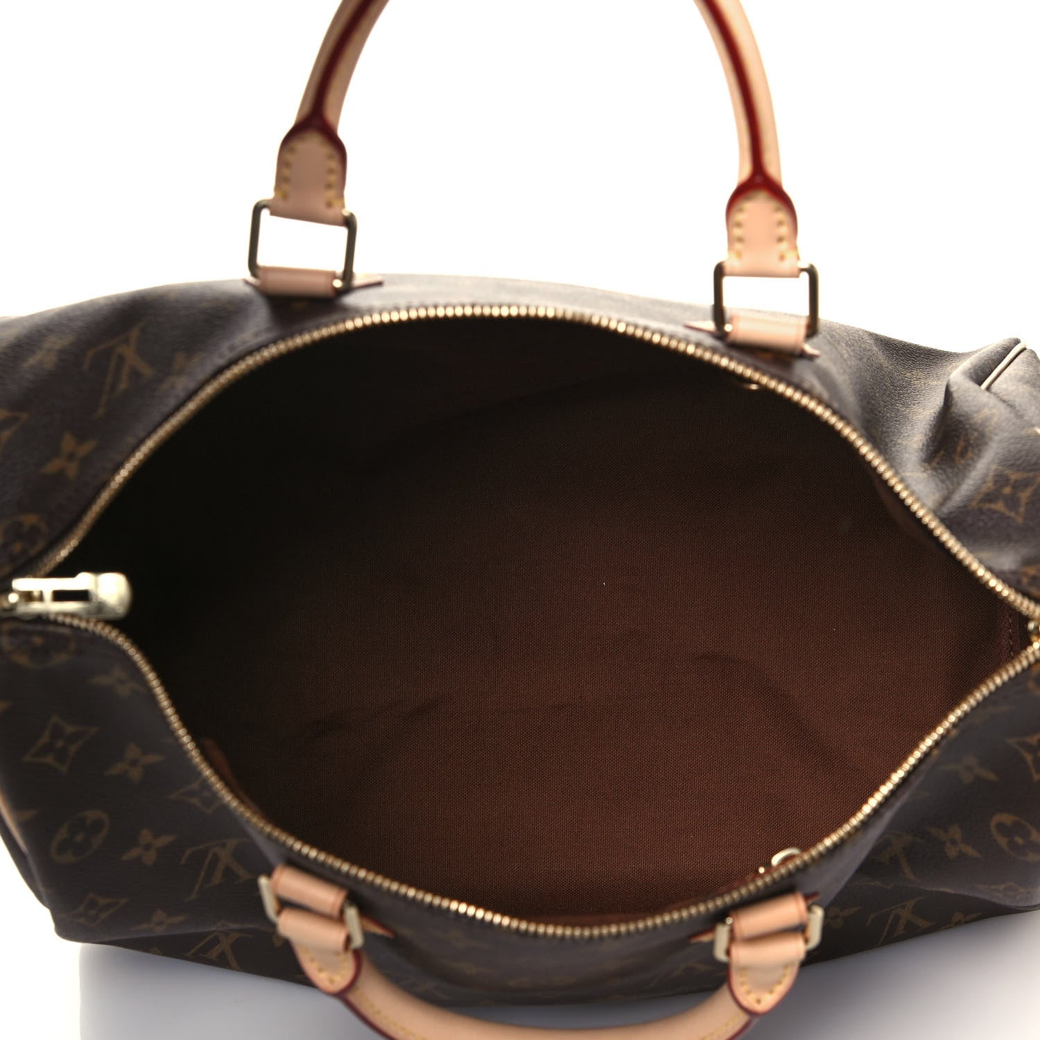Louis Vuitton Monogram Speedy Bandouliere 35 5 of 12