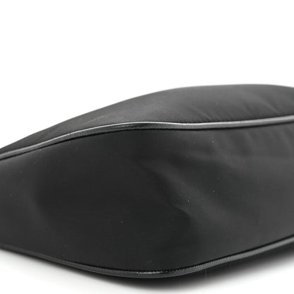 Prada Nylon Re-Edition 2005 Shoulder Bag Black 10 of 12