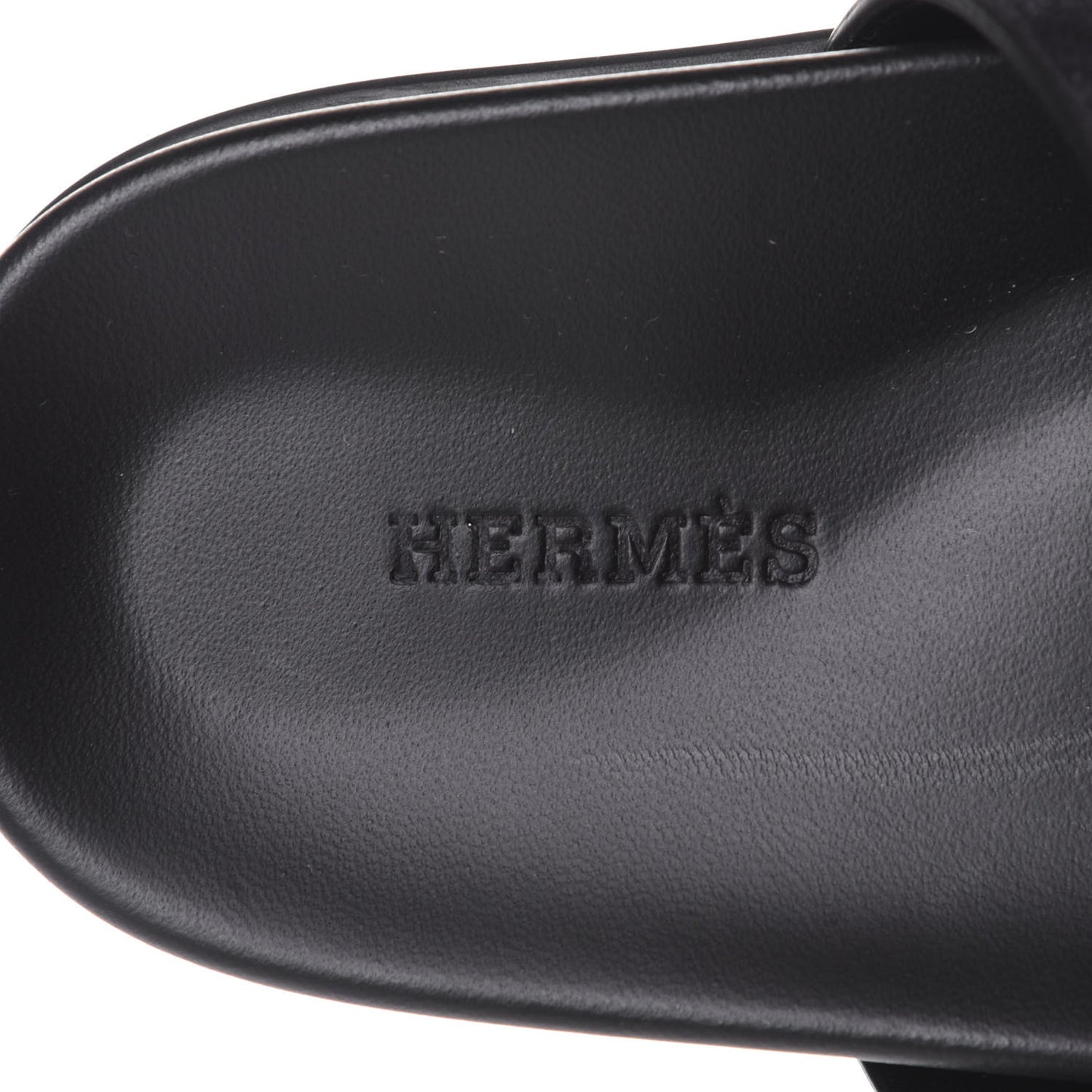 Suede Goatskin Womens Chypre Sandals 37 Black