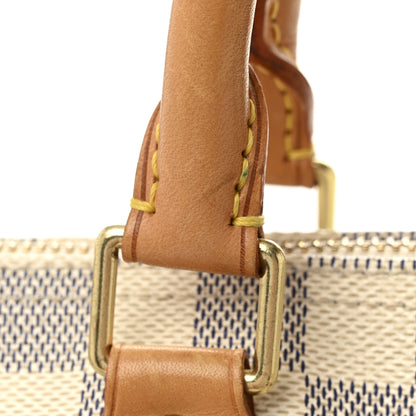 Louis Vuitton Damier Azur Speedy 30 12 of 13