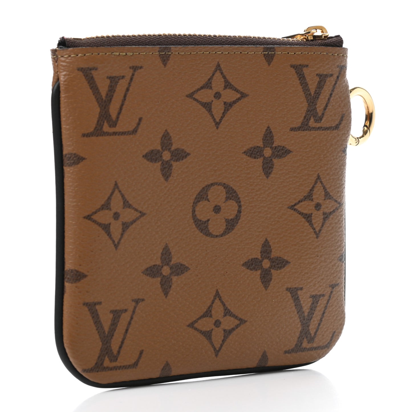 Reverse Monogram Trio Square Pouch