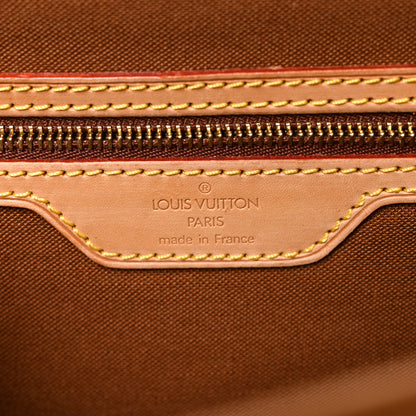 Louis Vuitton Monogram Sac Gibeciere GM 6 of 9
