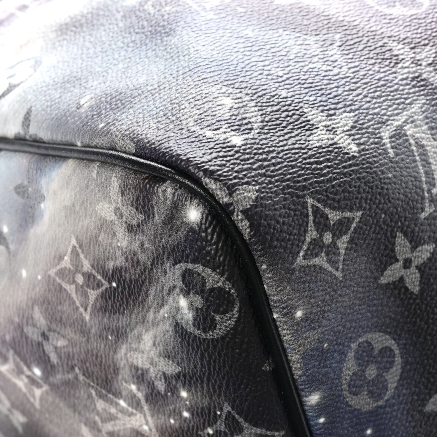Louis Vuitton Monogram Galaxy Keepall Bandouliere 50 9 of 10