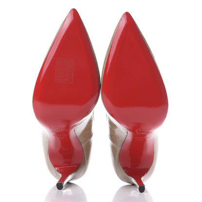 Christian Louboutin Patent So Kate 120 Pumps 37 Grey 5 of 8