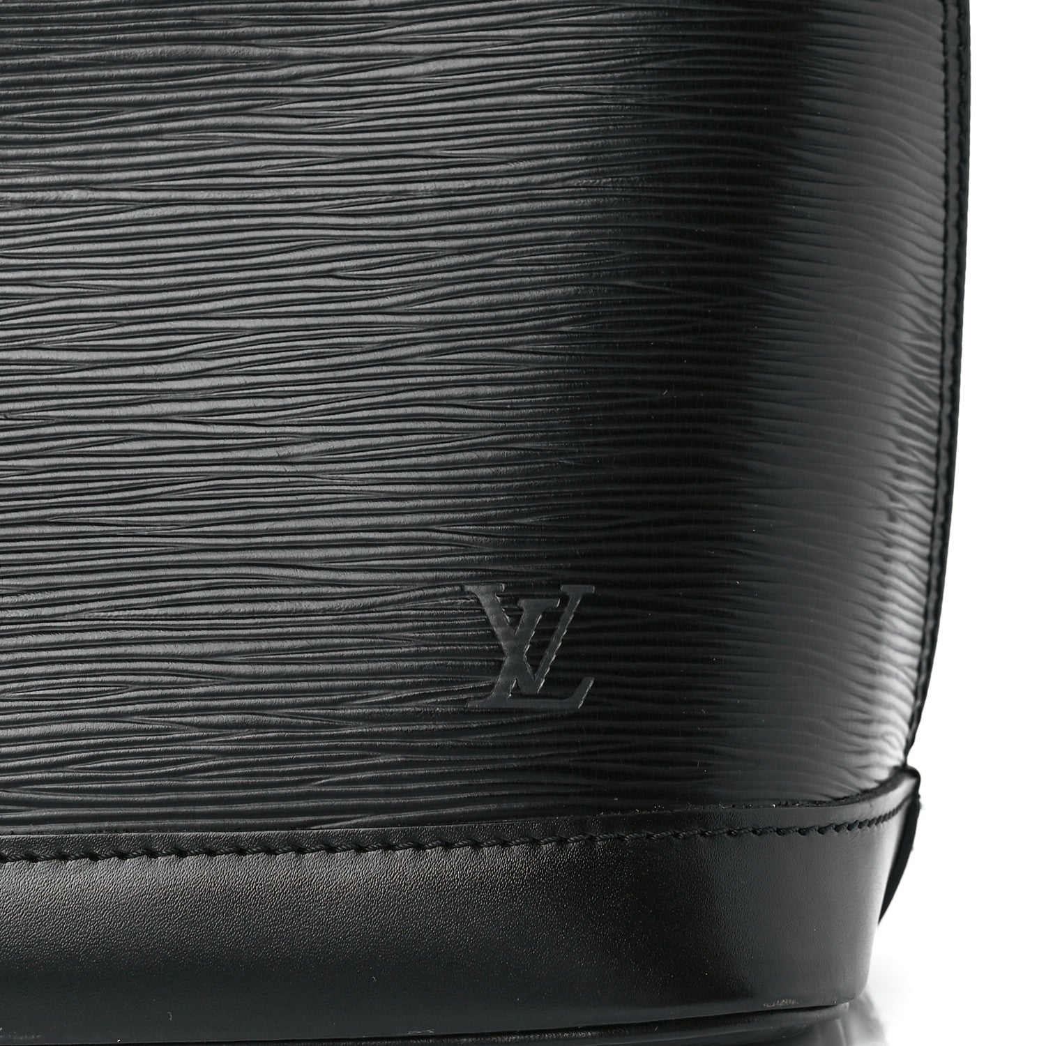 Louis Vuitton Epi Alma PM Black 7 of 12
