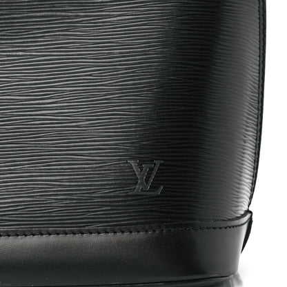Louis Vuitton Epi Alma PM Black 7 of 12