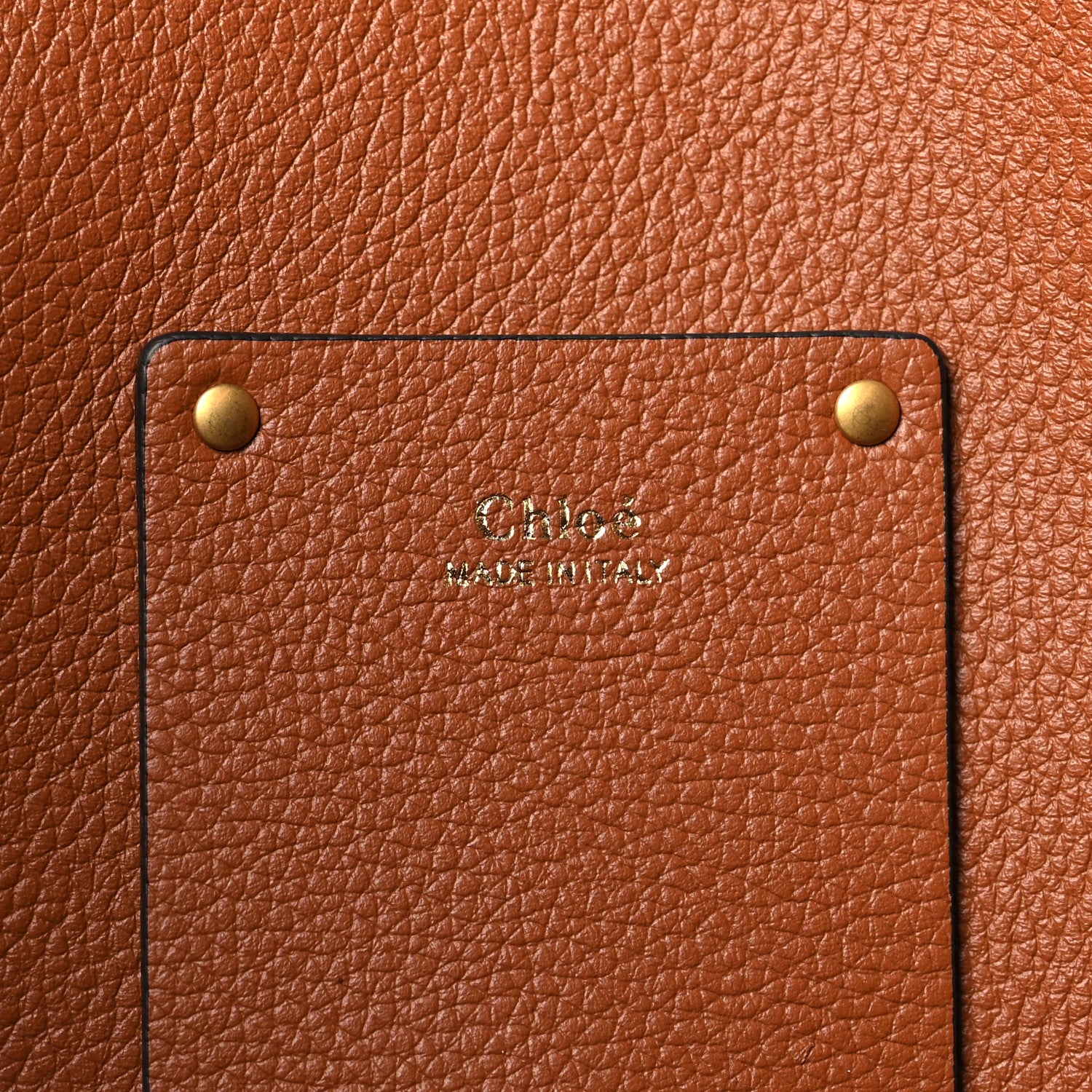 Chloe Suede Medium Marcie Tote Caramel 5 of 9