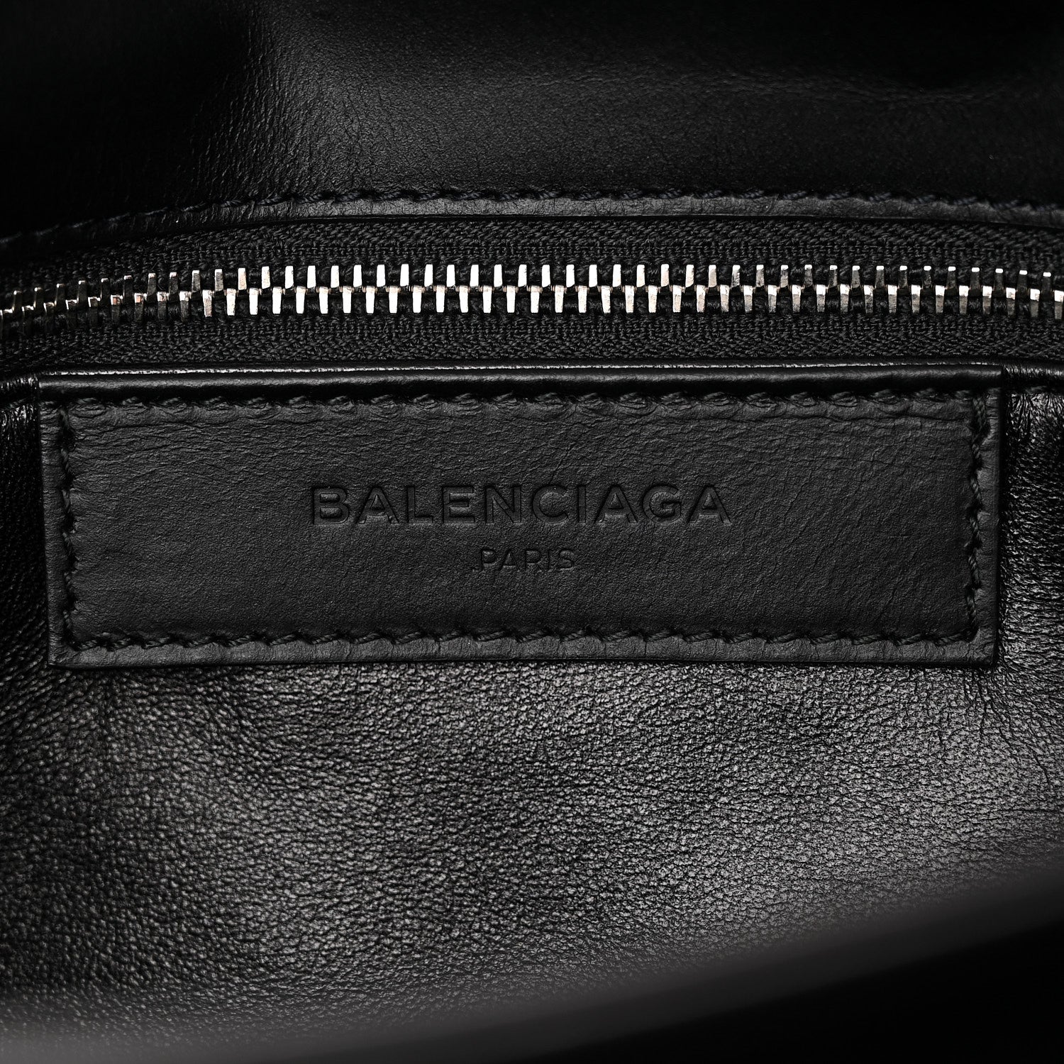 Balenciaga Snakeskin Classic Silver Hardware Envelope Strap Clutch 7 of 12