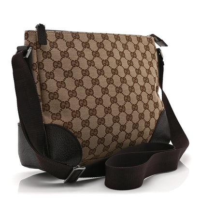 Gucci Monogram Joy Messenger Bag Dark Brown 3 of 12