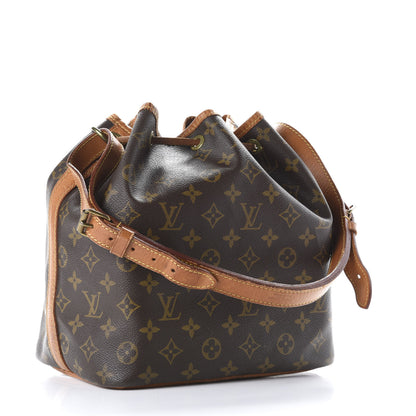 Louis Vuitton Monogram Petit Noe 3 of 11