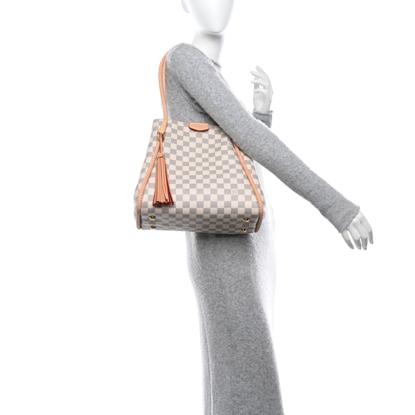 Damier Azur Propriano Rose Ballerine