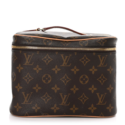 Louis Vuitton LOUIS VUITTON Monogram Nice BB 1 of 9