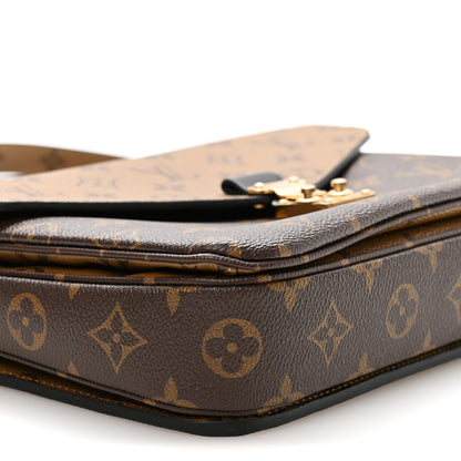 Louis Vuitton Reverse Monogram Pochette Metis 8 of 10