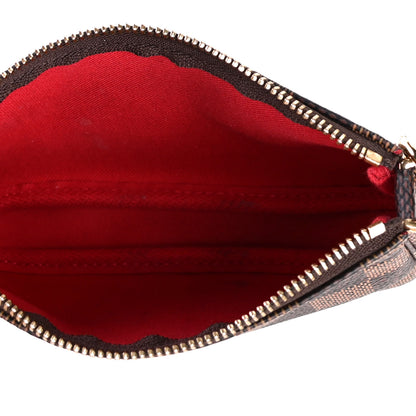 Louis Vuitton Damier Ebene Mini Pochette Accessories 4 of 4