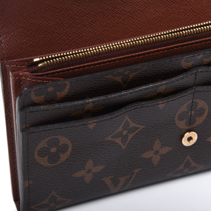 Louis Vuitton Monogram Sarah Wallet NM 11 of 11