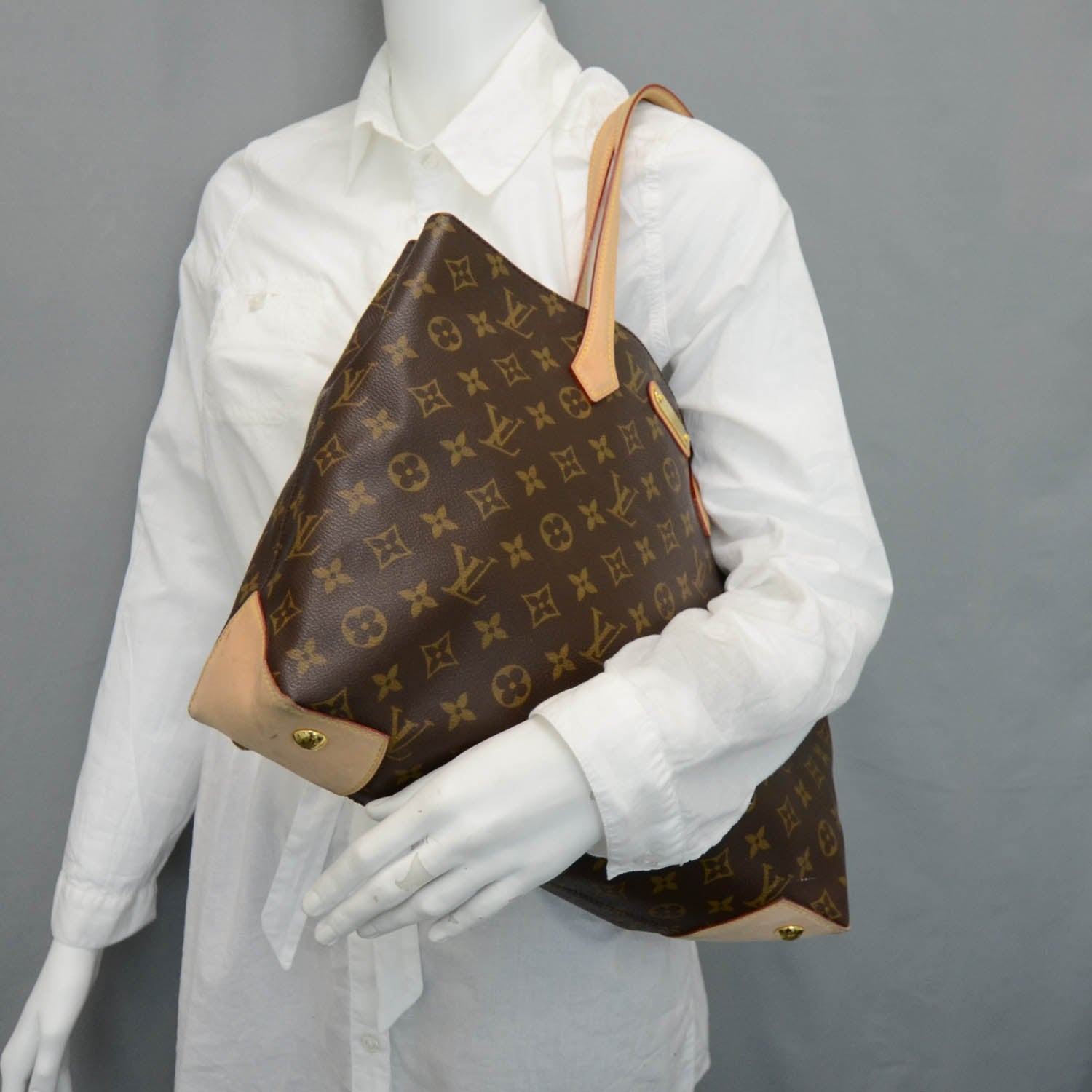 Louis Vuitton Monogram Wilshire MM 3 of 11