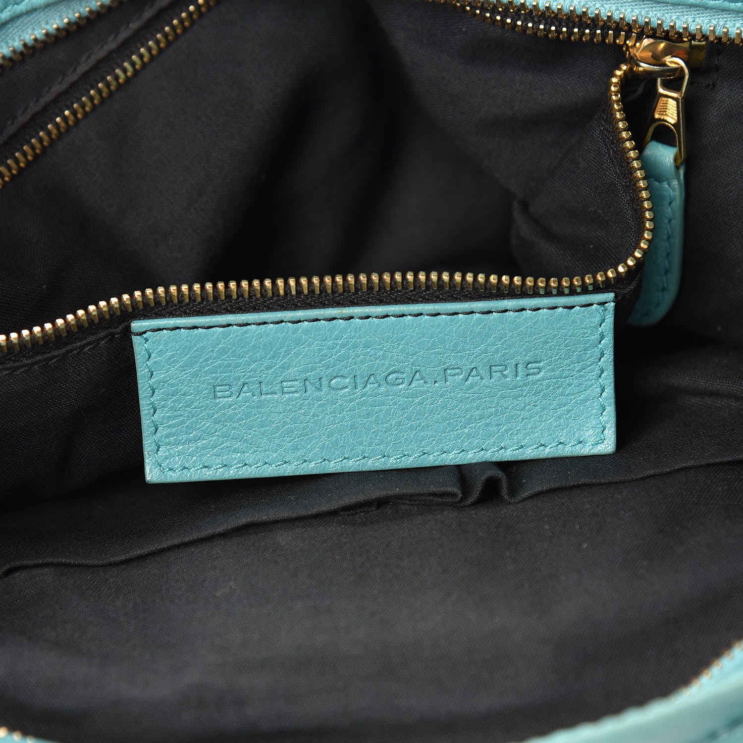 Balenciaga Agneau Giant 12 Gold Hardware City Bleu Tropical 6 of 20