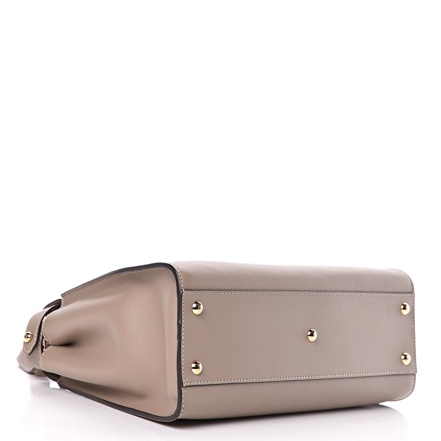 Vitello Seta Plexiglass Tortoise Medium Peekaboo Iconic Satchel Tortora