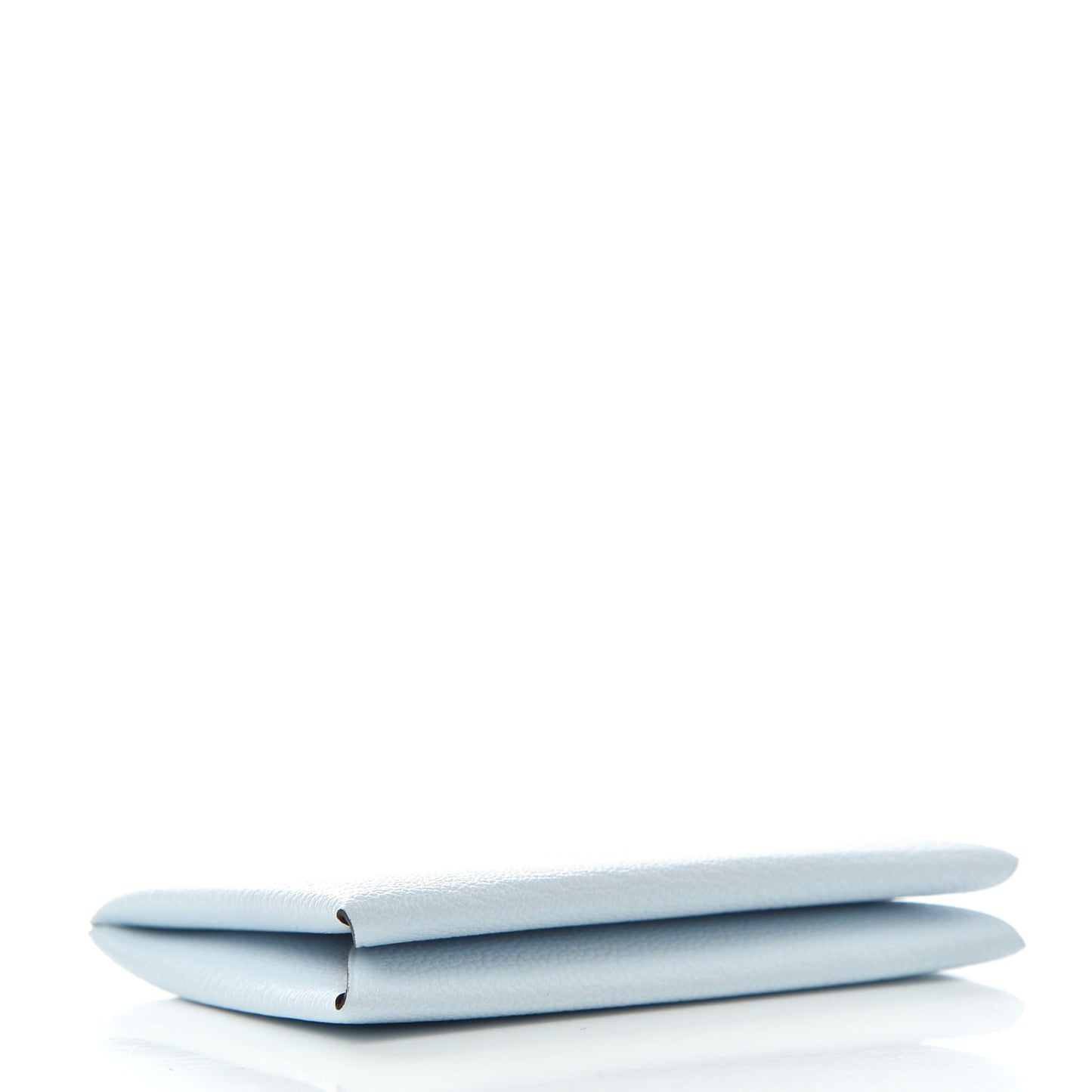 Chevre Mysore Verso Calvi Card Case Bleu Brume Brique