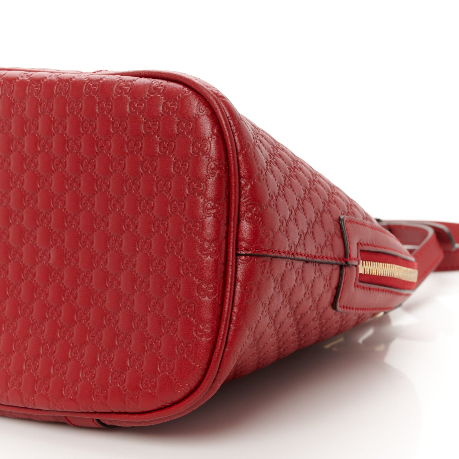 Gucci Microguccissima Medium Dome Bag Red 12 of 12