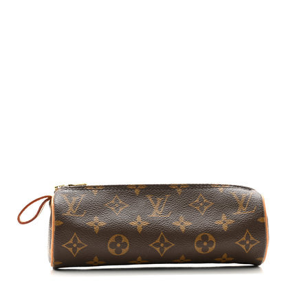 Louis Vuitton Monogram Trousse Ronde 20 Makeup Case 1 of 10