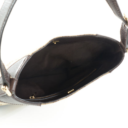 Gucci Monogram Hasler Hobo Dark Brown 7 of 7