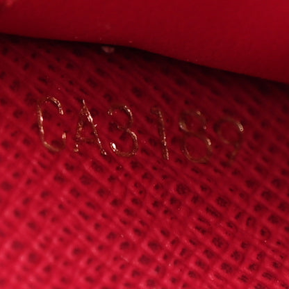 Louis Vuitton Monogram Clemence Wallet Fuchsia 7 of 8