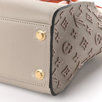 Louis Vuitton Calfskin Monogram Tufting On My Side Galet 8 of 8