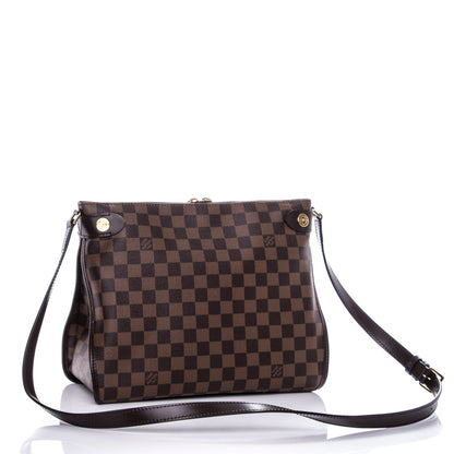 Louis Vuitton Damier Ebene Duomo Messenger 3 of 7