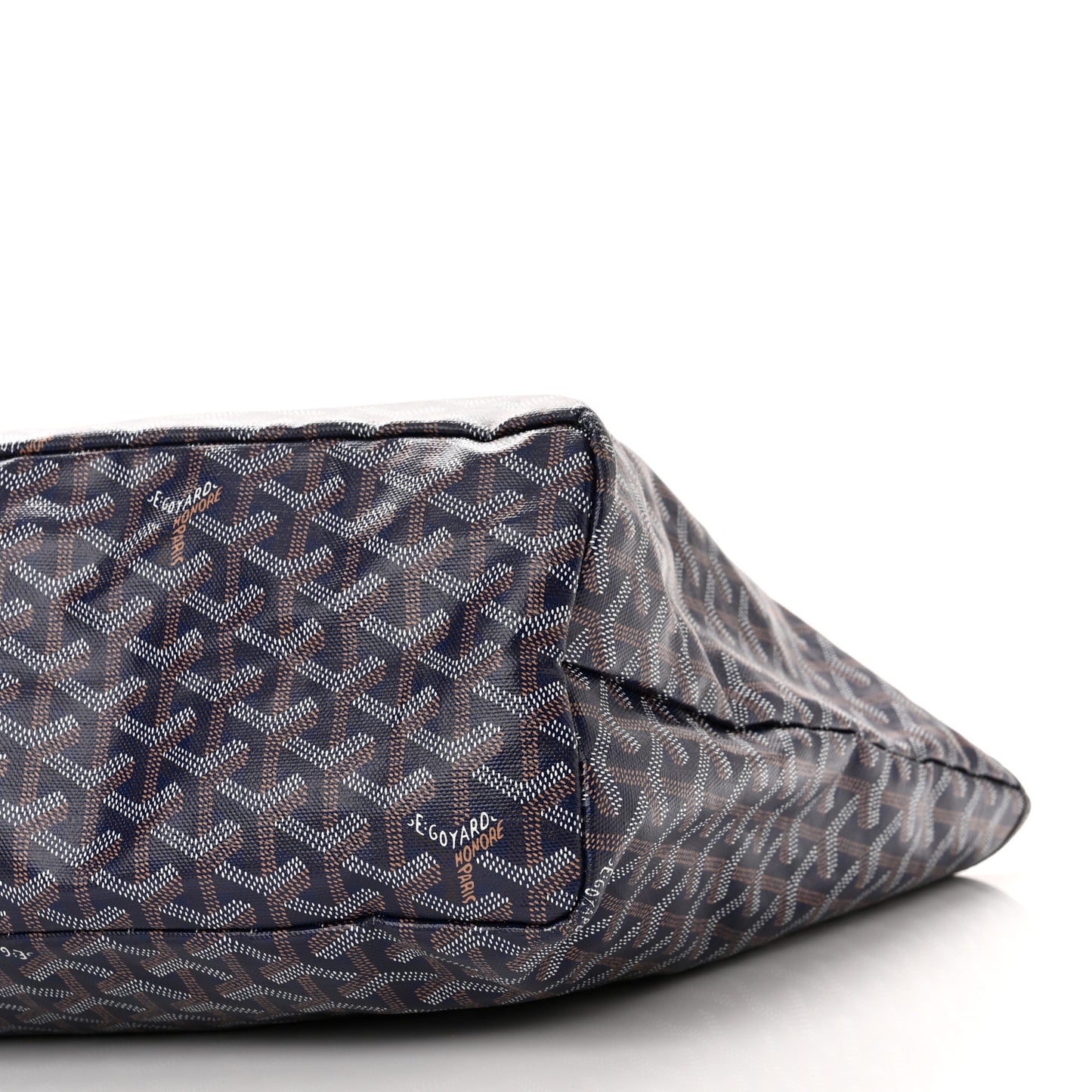 Goyardine Saint Louis PM Navy