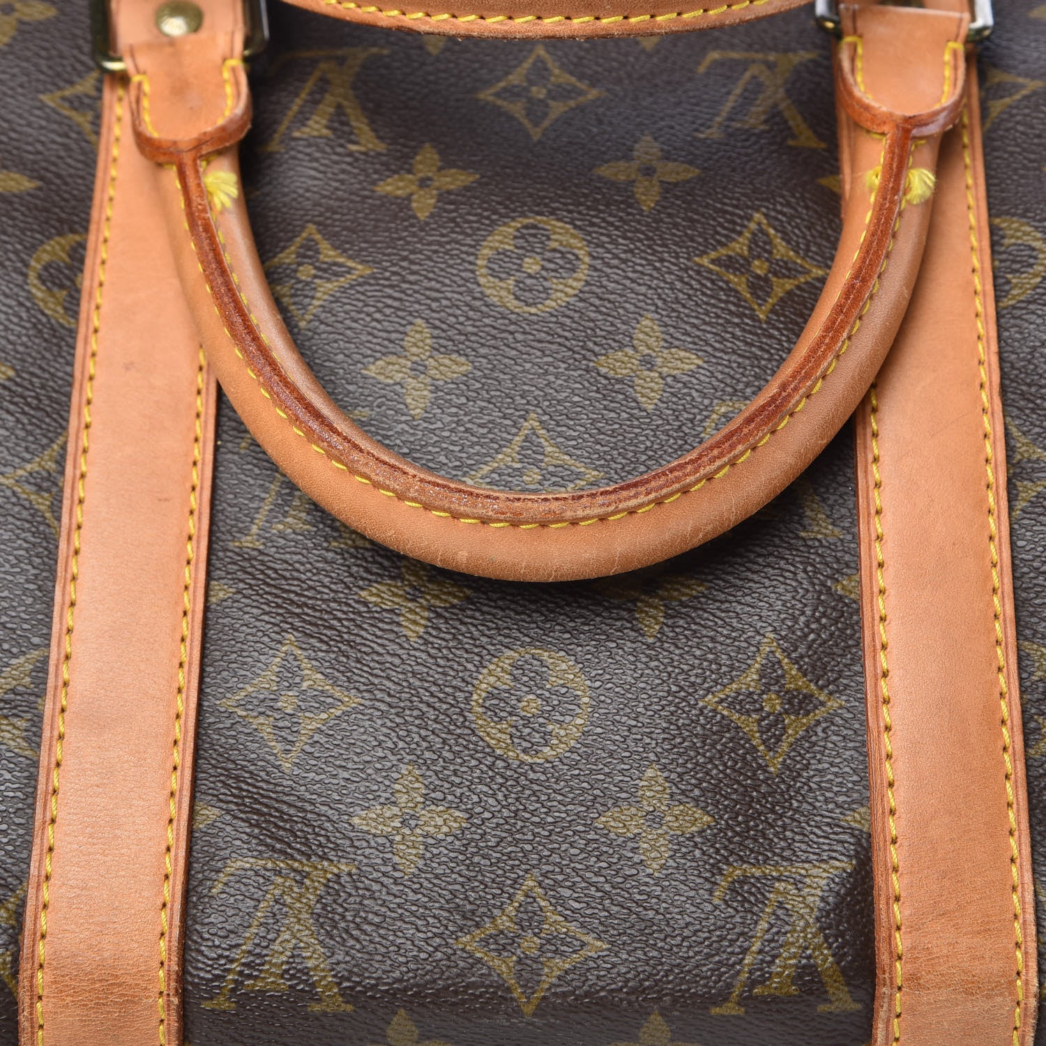 Louis Vuitton Monogram Keepall 50 14 of 22