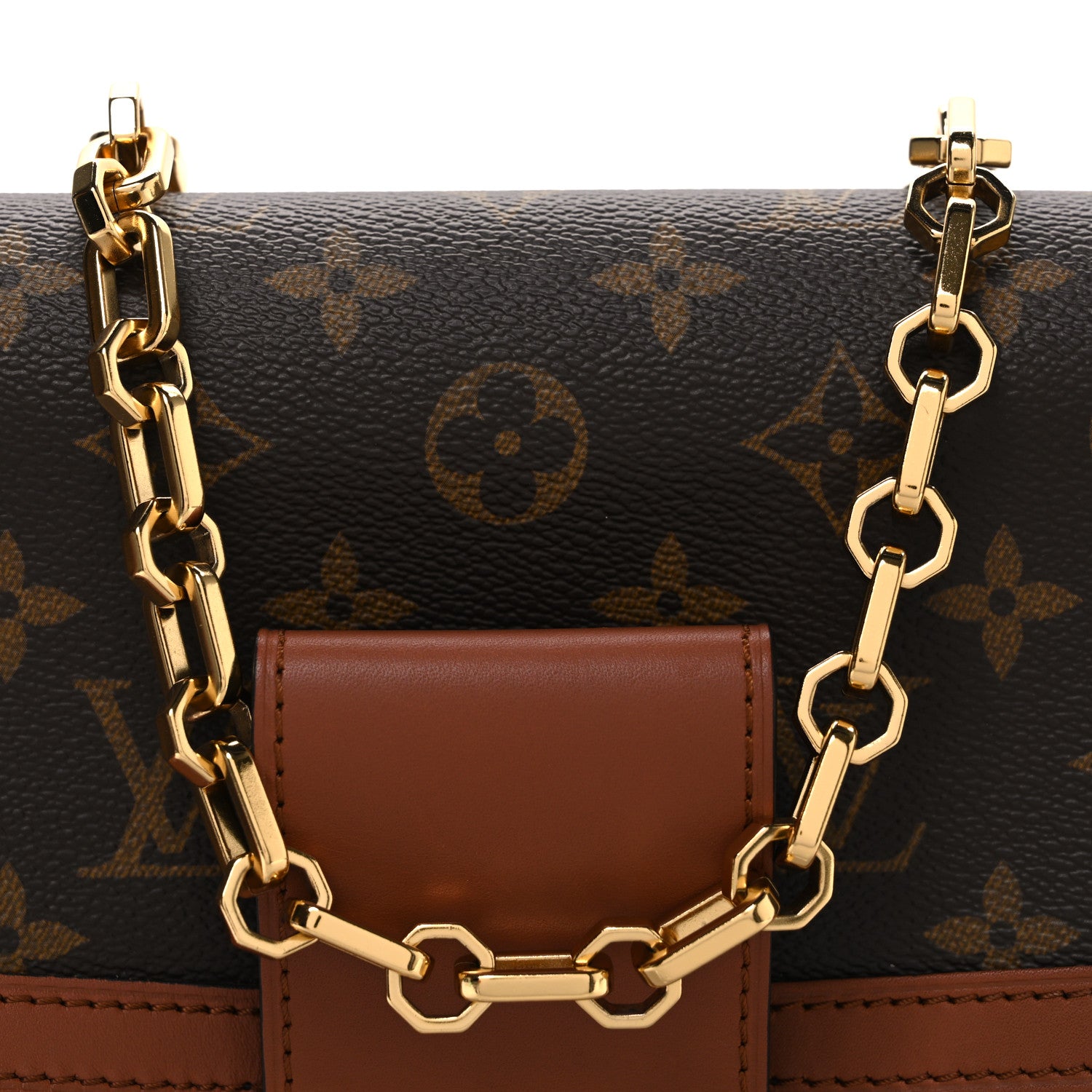 Louis Vuitton Reverse Monogram Dauphine MM 8 of 11