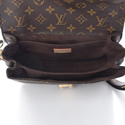 Louis Vuitton Monogram Pochette Metis 5 of 9