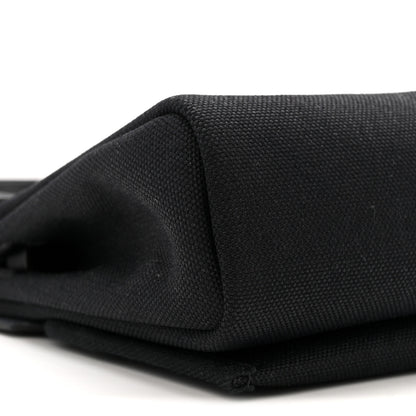 Hermes Military Toile Vache Hunter Herbag Zip Retourne 20 Black 9 of 11