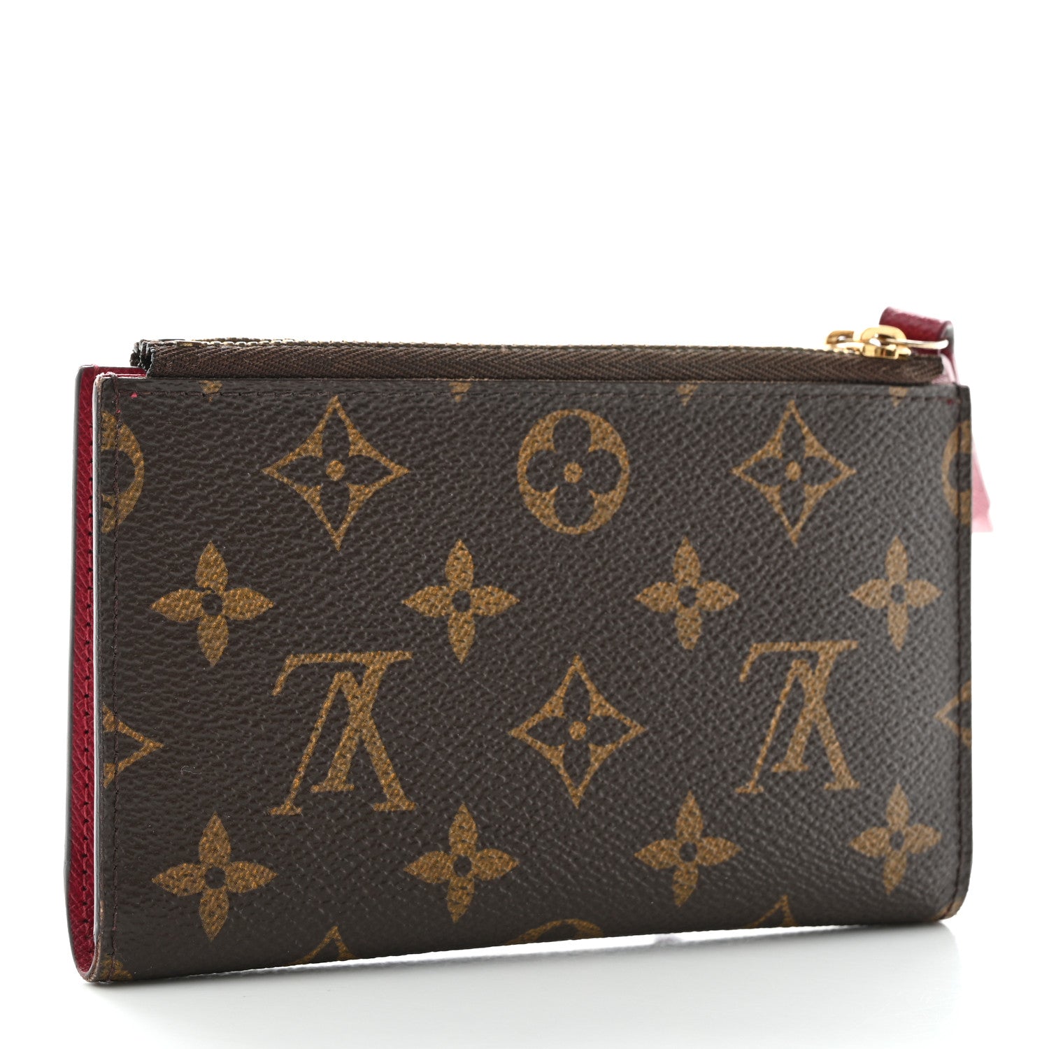 Louis Vuitton Monogram Adele Compact Wallet Fuchsia 3 of 10