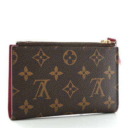 Louis Vuitton Monogram Adele Compact Wallet Fuchsia 3 of 10