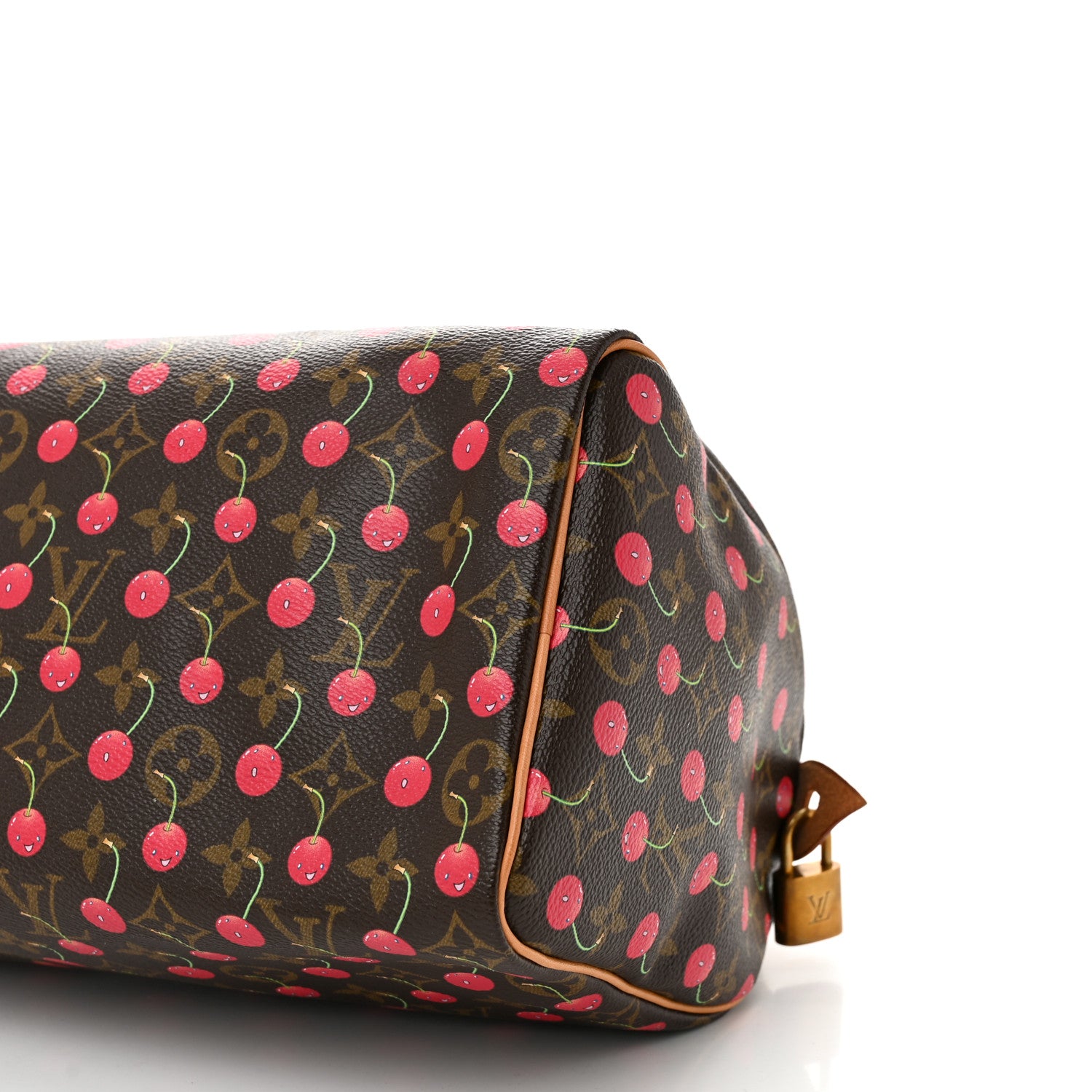Louis Vuitton Monogram Cerises Speedy 25 10 of 10