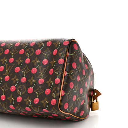 Louis Vuitton Monogram Cerises Speedy 25 10 of 10