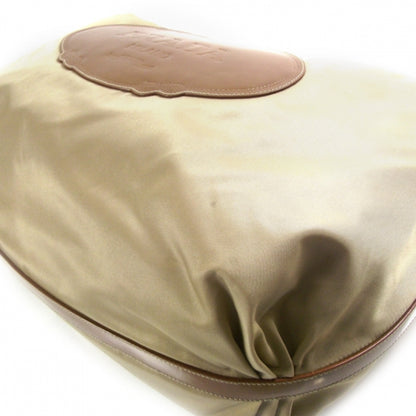 Prada Tessuto Nylon Logo Sacca Cammello 5 of 11