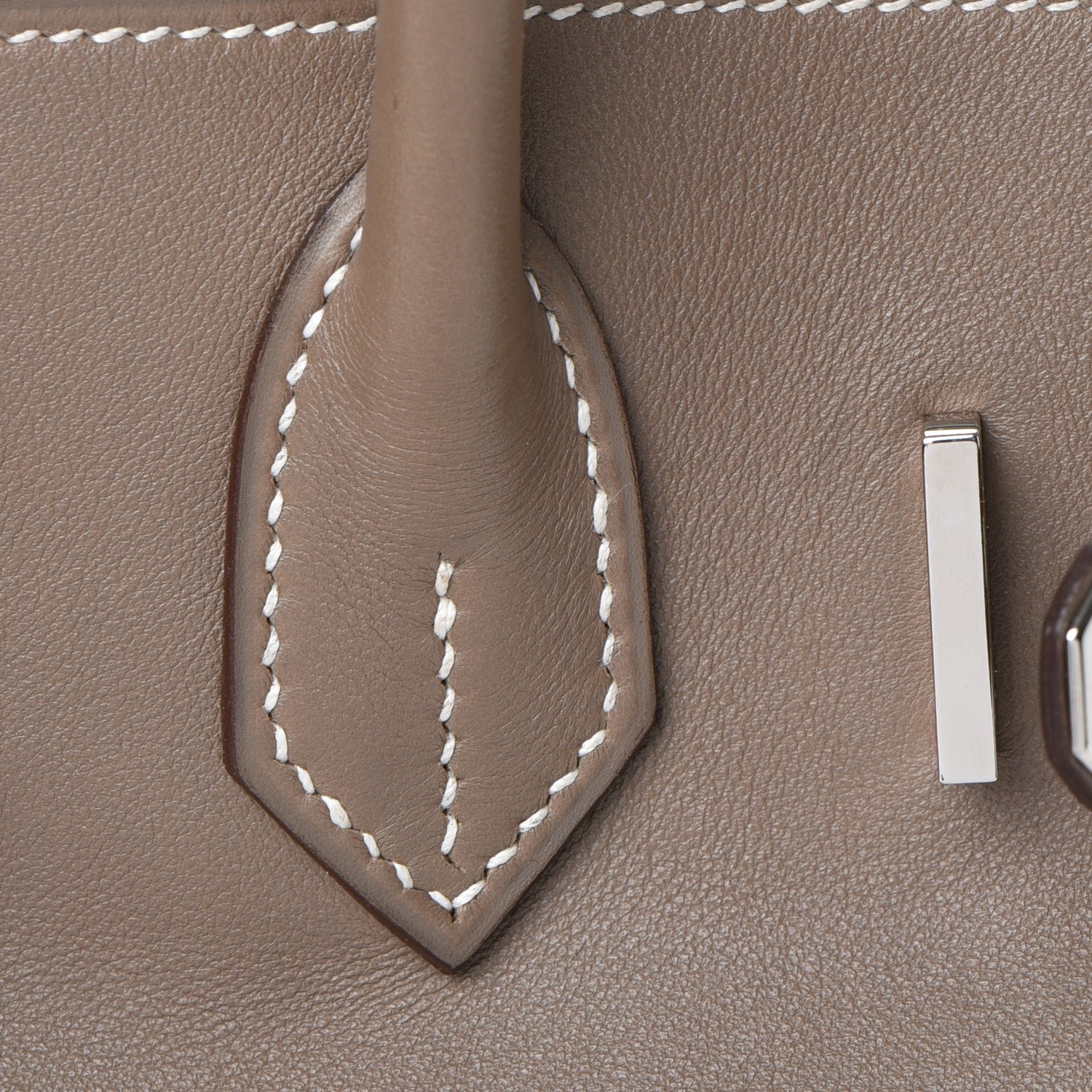 Hermes Swift Birkin 30 Etoupe 26 of 41