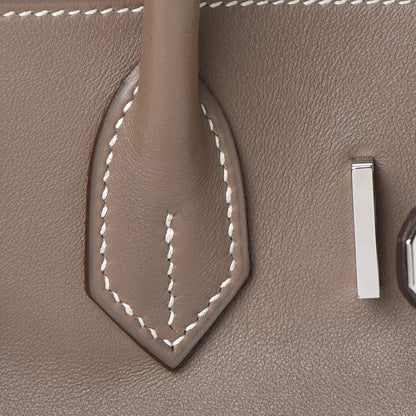 Hermes Swift Birkin 30 Etoupe 26 of 41