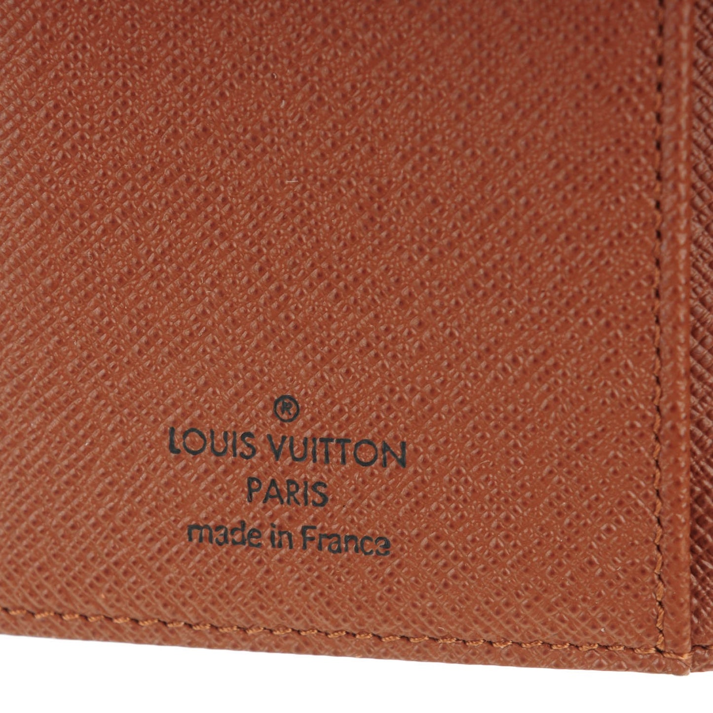 Monogram Small Ring Agenda Cover
