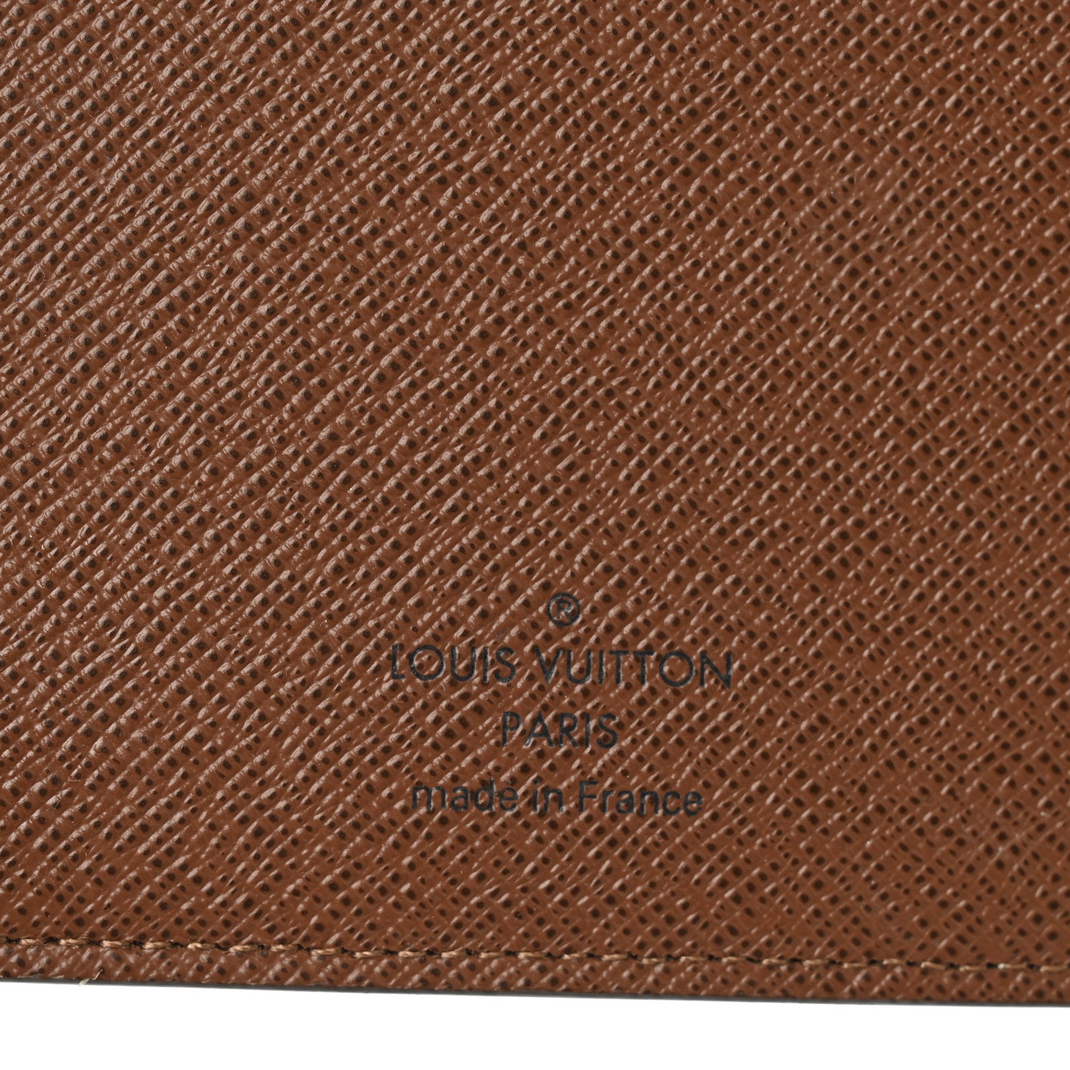 Louis Vuitton Monogram Desk Agenda Cover 6 of 6