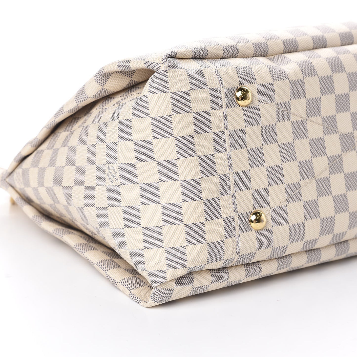 Damier Azur Artsy MM