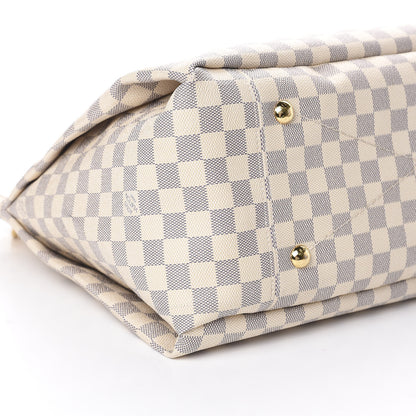 Louis Vuitton Damier Azur Artsy MM 8 of 9